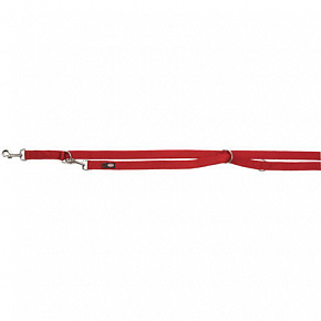 Smycz PREMIUM przedłużająca dwuwarstwowa - czerwona Smycz PREMIUM przedłużająca dwuwarstwowa - czerwona