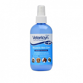 Vetericyn Hydrogel plus do gojenia ran 89 ml