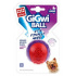 Zabawka dla psa GiGwi Ball piłka S czerwono/purpurowa