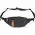 BE NORDIC wielofunkcyjna saszetka, 24 x 11 x 8 cm, pasek: 50-165 cm, czarna