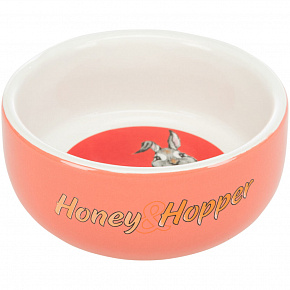Ceramiczna miska Honey-Hopper dla świnki morskiej, królika 250ml/11cm