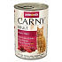 Animonda kot CARNY puszka. Adult serce wołowe 400g