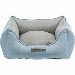 Prostokątny legowisko LONA, jasnoniebieski/szary