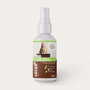 LUCAA+ Cat Toilet Odor Remover 300 ml LUCAA+ Cat Toilet Odor Remover 300 ml