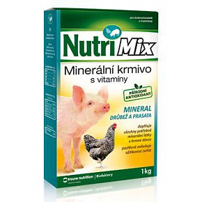 NutriMix dla świń i drobiu Mineral 1kg