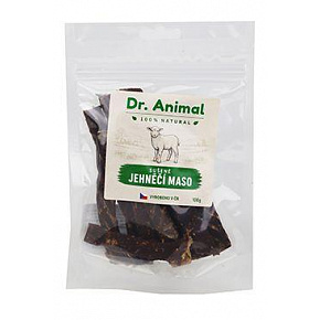 Dr. Animal przysmak Jagnięcina paski 100g