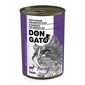 Don Gato puszka. dziczyzna 415g