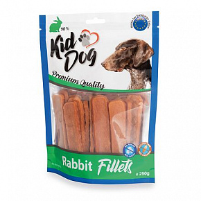 KIDDOG filetowane mięso królicze 250 g