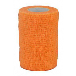 Bandaż elastyczny. CVET 7,5cmx4,5m pomarańczowe 1szt