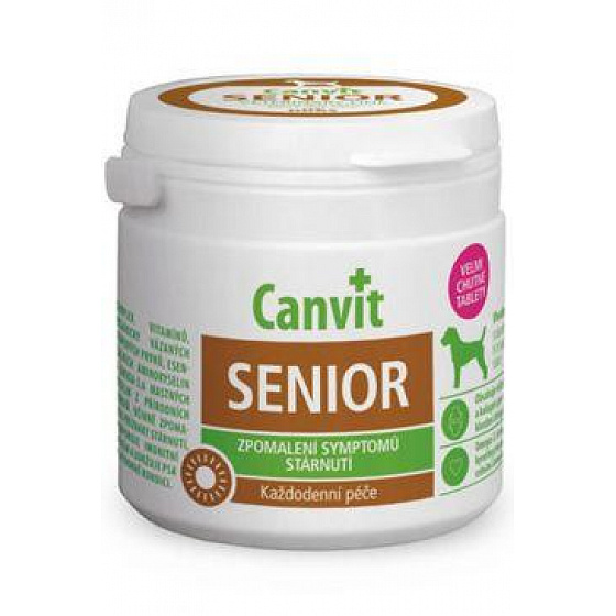Canvit Senior dla psów smakowy 100g
