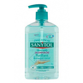 SANYTOL mydło dezynfekujące Purifiant 250ml