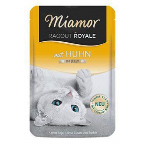Miamor Cat Ragout saszetka kurczak w galarecie 100g