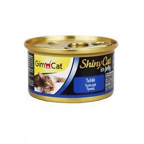 GimCat ShinyCat konserwa. tuńczyk 70g GimCat ShinyCat konserwa. tuńczyk 70g