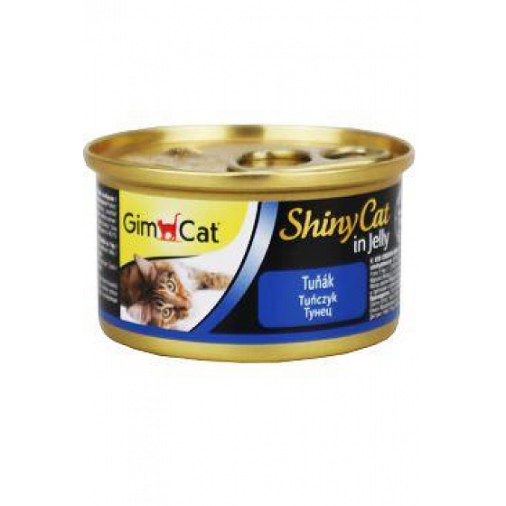 GimCat ShinyCat konserwa. tuńczyk 70g