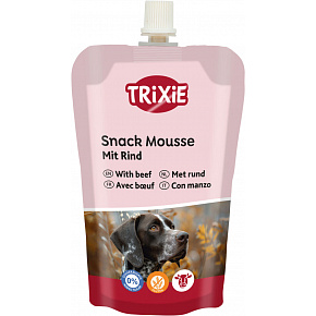 Snack Mousse - mus z wołowiną, przysmak dla psów, 200 g