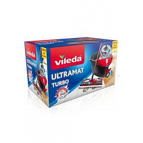 Płaski mop Vileda H2 PrO komplet Płaski mop Vileda H2 PrO komplet