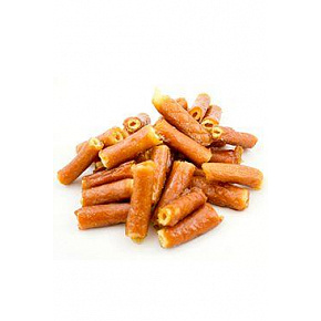 Przysmak Rurki ryżowe z kurczakiem 500g Przysmak Rurki ryżowe z kurczakiem 500g