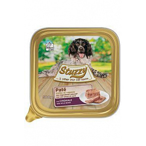 Stuzzy Dog tacka Adult Pasztet z dzika 300g