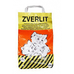 ZVERLIT pomarańczowy drobny z zapachem 6kg