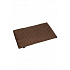 Legowisko mata STRIPE 70x45cm brązowa