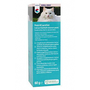 Pasta laxativní CatLax hairball remov. NutriCareVet60g