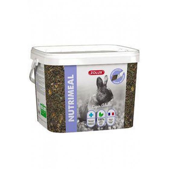 Karma dla królików Adult NUTRIMEAL mix 6kg Zolux