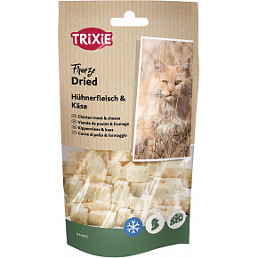 Freeze Dried - przysmaki suszone mrozem z kurczakiem i serem, 25 g