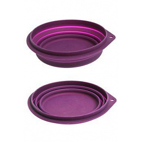 Silikonowa miska podróżna 500ml KAR