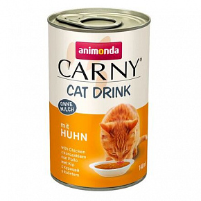 Carny Cat Drink napój dla kotów z kurczakiem 140 ml Carny Cat Drink napój dla kotów z kurczakiem 140 ml