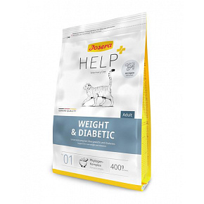 Josera VET Cat Help Weight&Diabetic 0,4 kg
