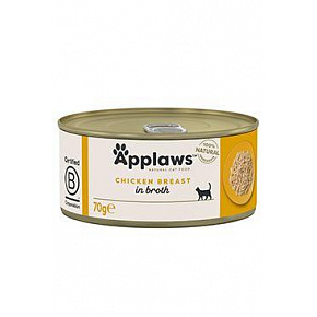 Applaws Cat konserwa. Adult Broth pierś z kurczaka 70g
