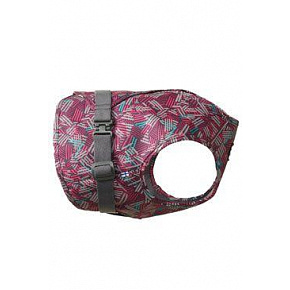 Kamizelka Safety Wrap ECO rubinowa 40-50