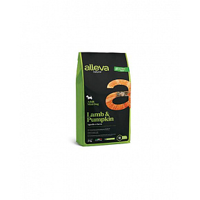 Alleva NATURAL dog adult mini jagnięcina & dynia 2 kg Alleva NATURAL dog adult mini jagnięcina & dynia 2 kg