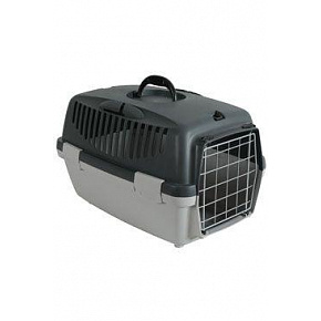 Transporter GULLIVER 1 z metalowymi drzwiami szary Zolux Transporter GULLIVER 1 z metalowymi drzwiami szary Zolux