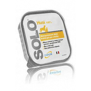 SOLO Oca 100% (gęś) tacka 300g