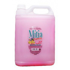 Mitia mydło w płynie Family Springs Flowers 5l