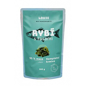 Louie Dog kieszonka Rybna z algami 300g Louie Dog kieszonka Rybna z algami 300g
