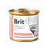 Brit Veterinary Diets GF cat Renal 200 g puszka