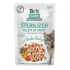 Brit Care Cat Fillets in Gravy Steril. Skłonność.Turcja 85g