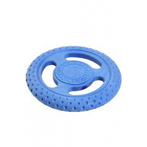 Zabawka dla psa FRISBEE MAXI pływająca. z TPR niebieska Kiwi