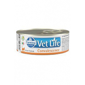 Vet Life Natural Cat konserwa. Convalescence 85g