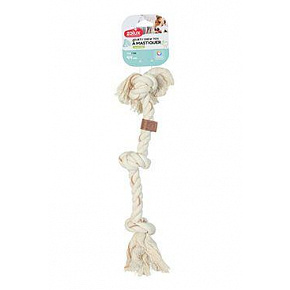 Zabawka dla psa LEATHER TOUCH Węzeł 44cm Zolux Zabawka dla psa LEATHER TOUCH Węzeł 44cm Zolux