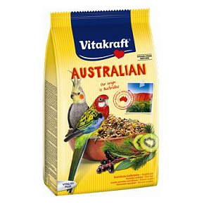 Vitakraft Bird Menu Papuga Australijska 750g Vitakraft Bird Menu Papuga Australijska 750g