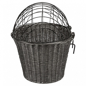 Kosz transportowy na kierownicę, 44 x 34 x 41 cm, antracyt (max. 5kg)