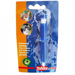 Pęseta NOBBY do usuwania kleszczy, plastikowa