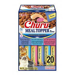 Churu Cat BOX Meal Topper Tuńczyk Różnorodność 20x14g