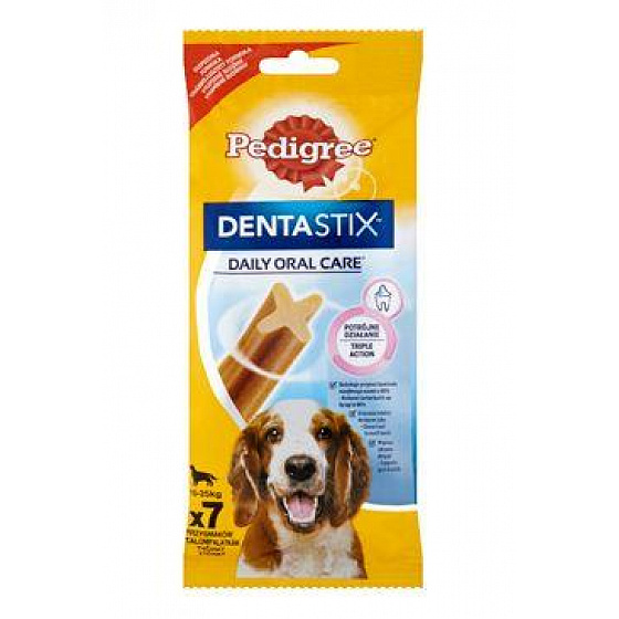 Rodowód poch.DentaStix Dental Medium 7szt./180g