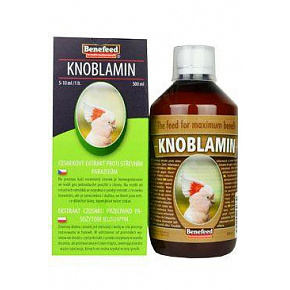 Knoblamin E dla egzotów olej czosnkowy 500ml