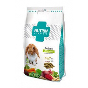 Nutrin Complete Grain Free Królik Vegetable 1500g