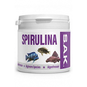 S.A.K. Spirulina 75 g (150 ml) rozmiar 1